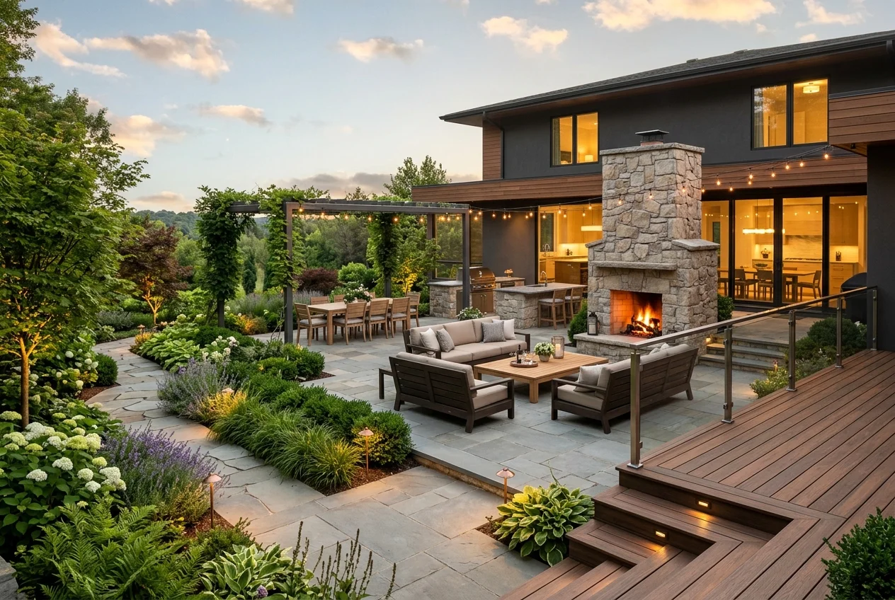 Prairie Edge Landscaping Web Demo